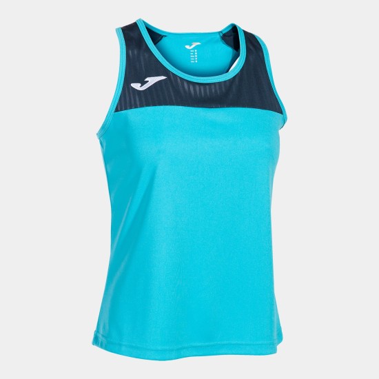 MONTREAL TANK TOP FLUOR TURQUOISE-NAVY