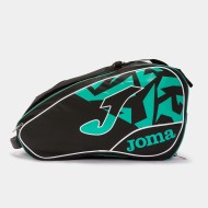 MASTER PADDLE BAG BLACK TURQUOISE