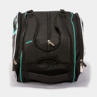 MASTER PADDLE BAG BLACK TURQUOISE