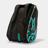 MASTER PADDLE BAG BLACK TURQUOISE