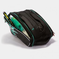 MASTER PADDLE BAG BLACK TURQUOISE