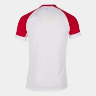 SUPERNOVA II T-SHIRT WHITE-RED S/S